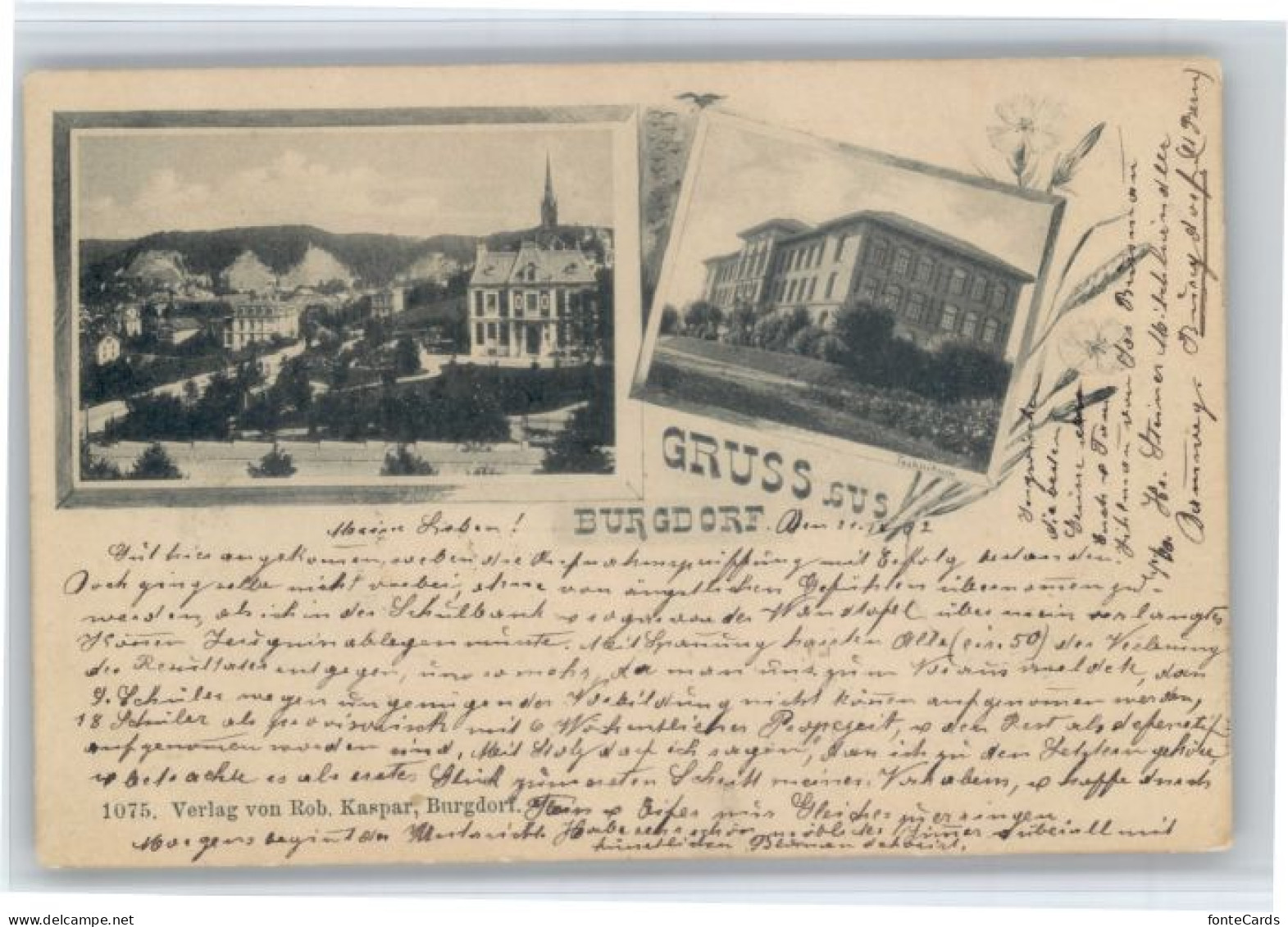 Burgdorf BE Burgdorf