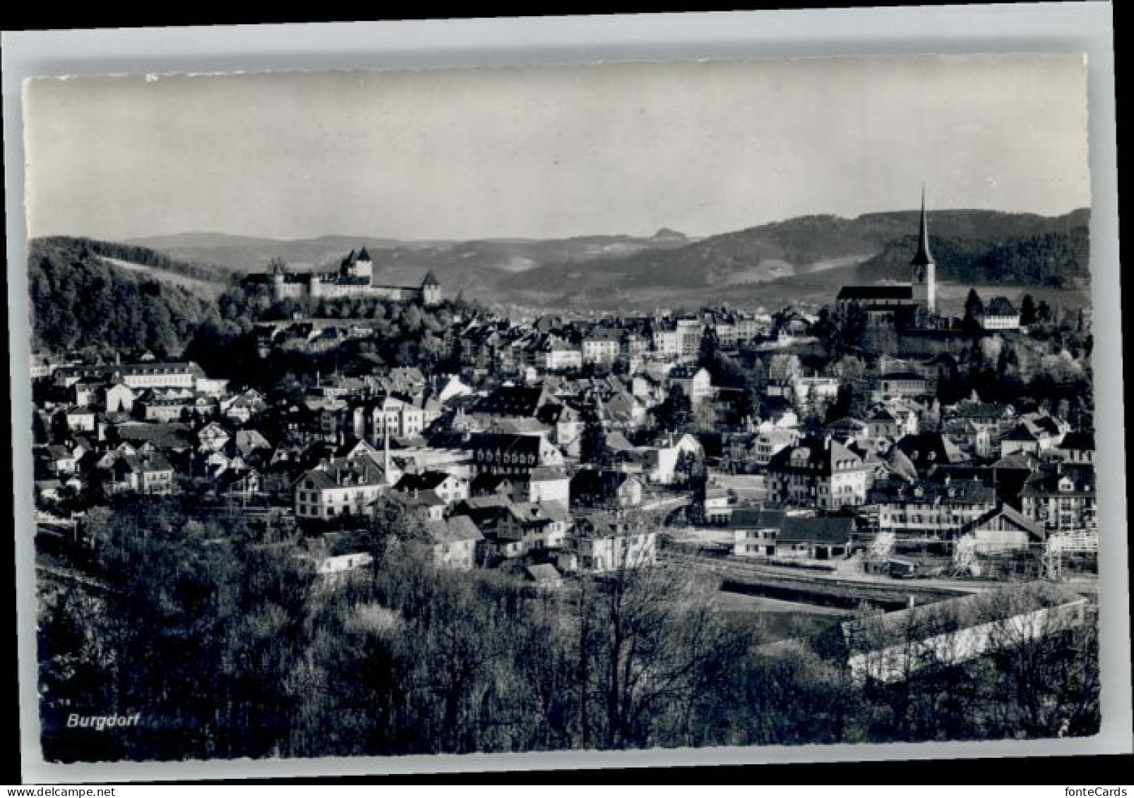 Burgdorf BE Burgdorf