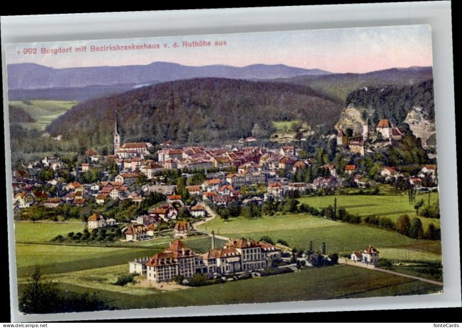 Burgdorf BE Burgdorf Bezirks Krankenhaus Rothoehe