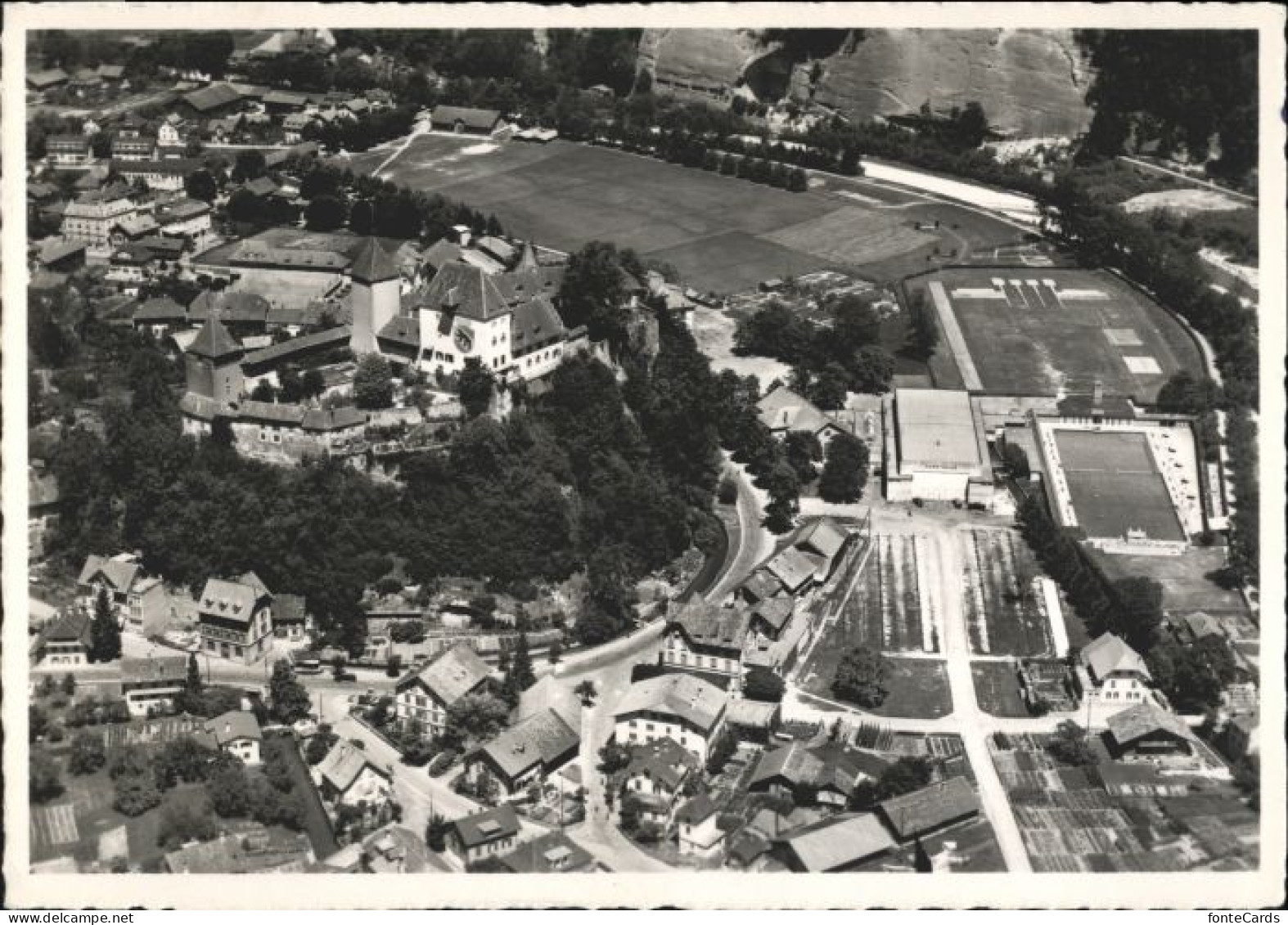 Burgdorf BE Burgdorf Fliegeraufnahme