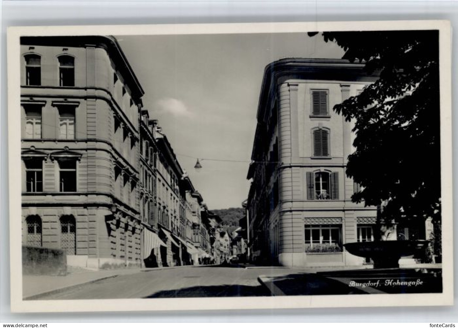 Burgdorf BE Burgdorf Hohengasse