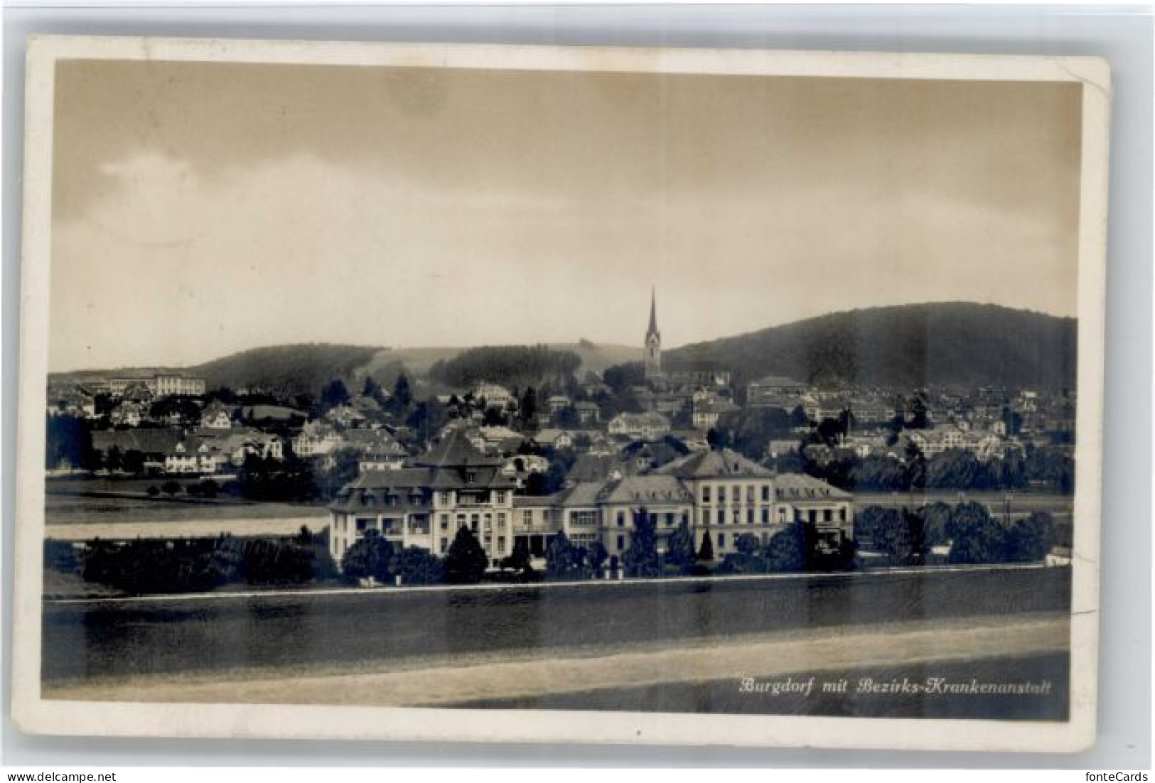 Burgdorf BE Burgdorf Krankenhaus