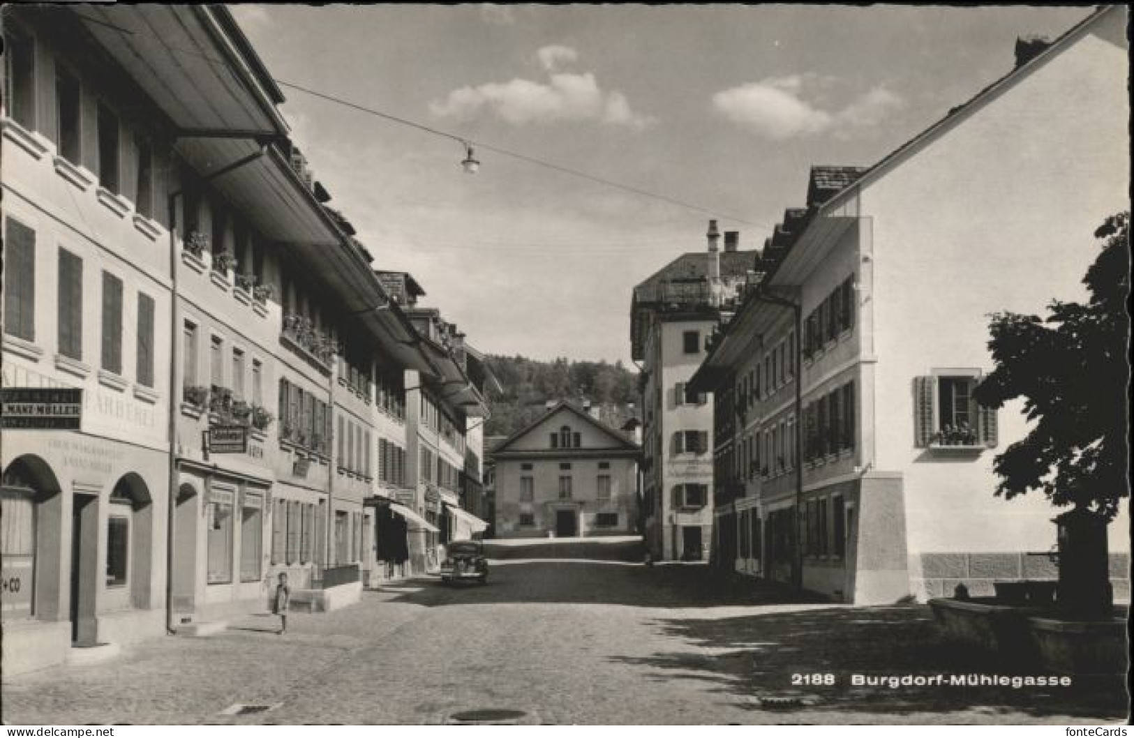 Burgdorf BE Burgdorf Muehlegasse