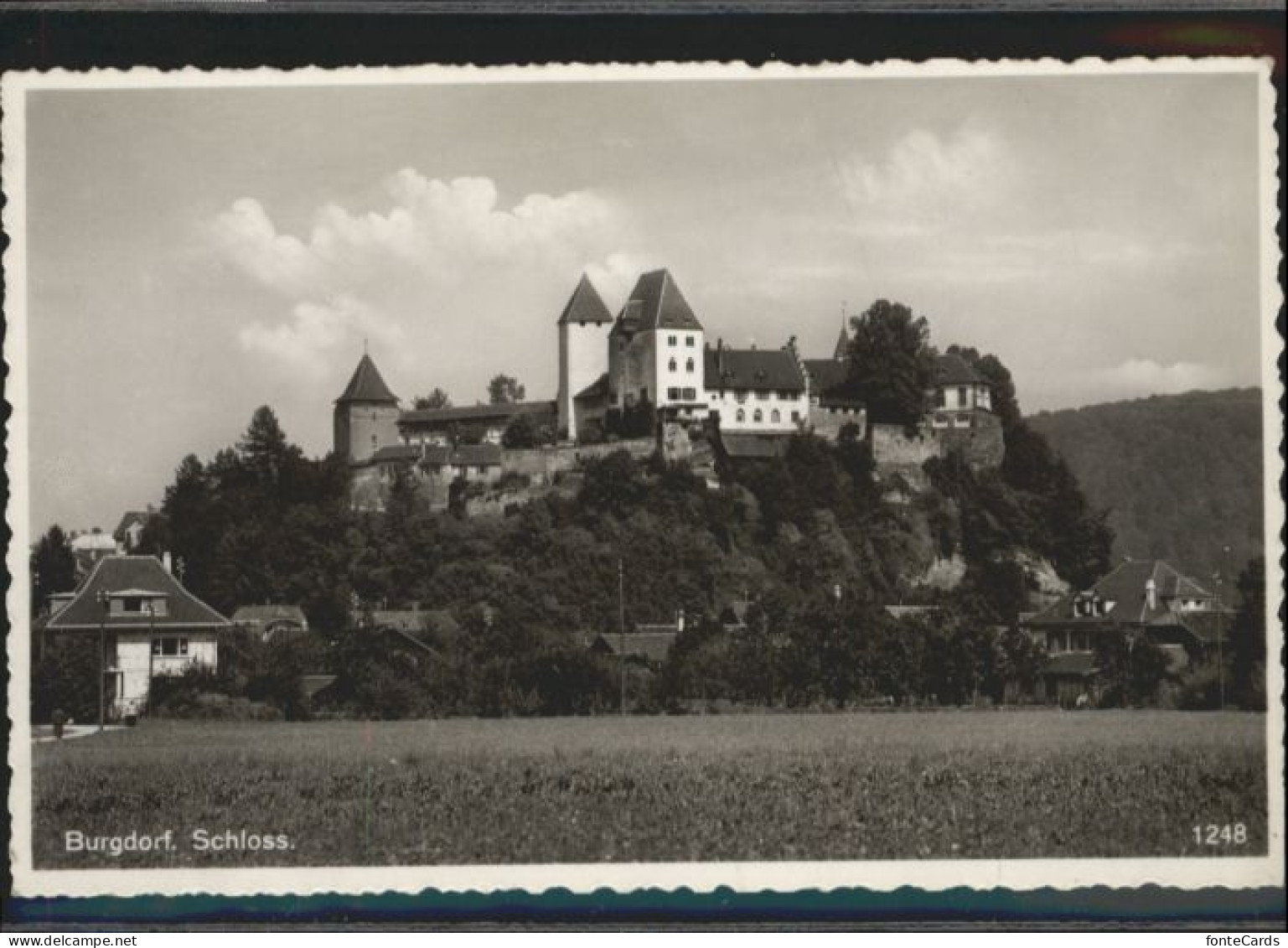 Burgdorf BE Burgdorf Schloss