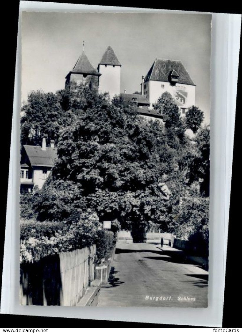 Burgdorf BE Burgdorf Schloss