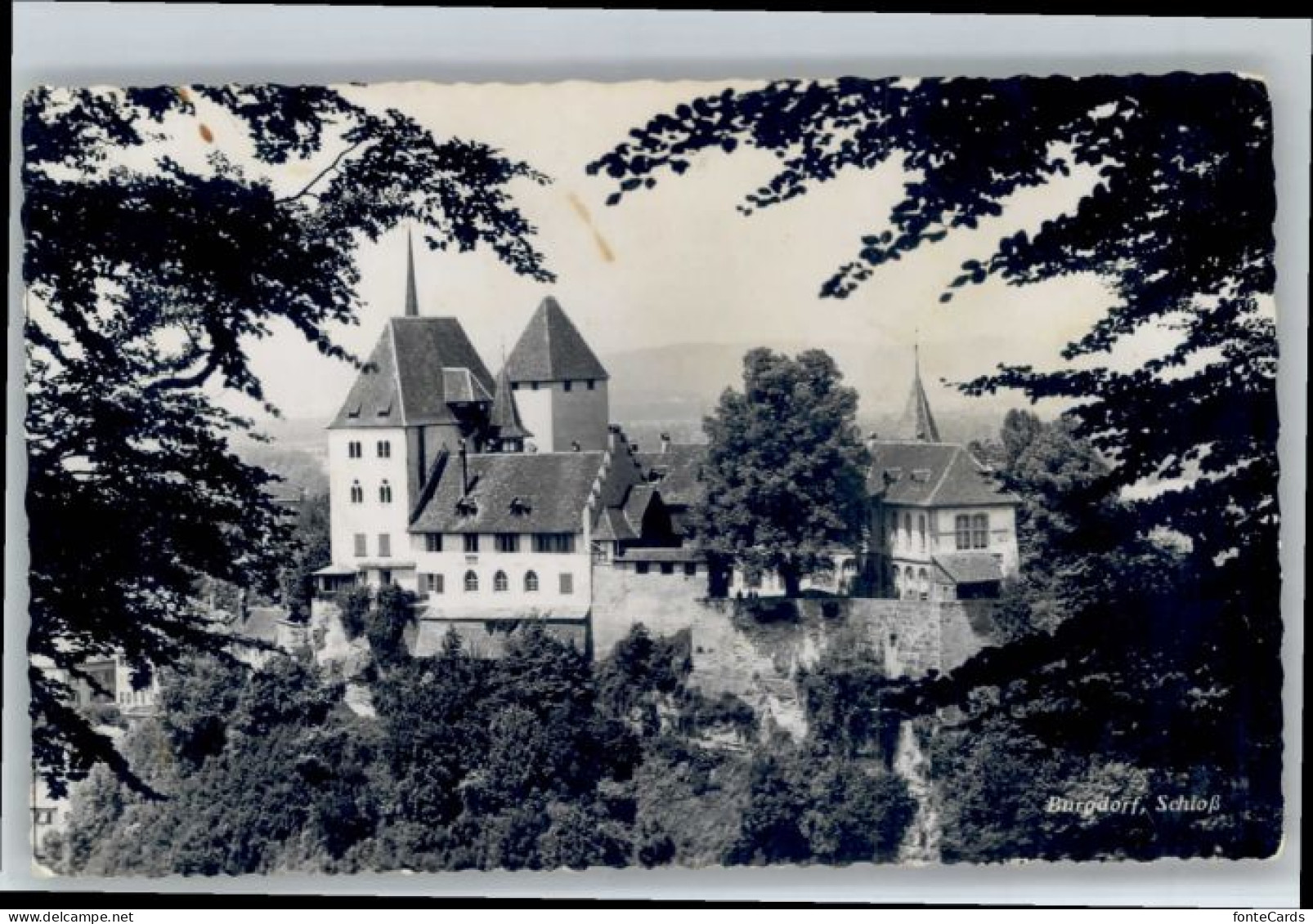 Burgdorf BE Burgdorf Schloss