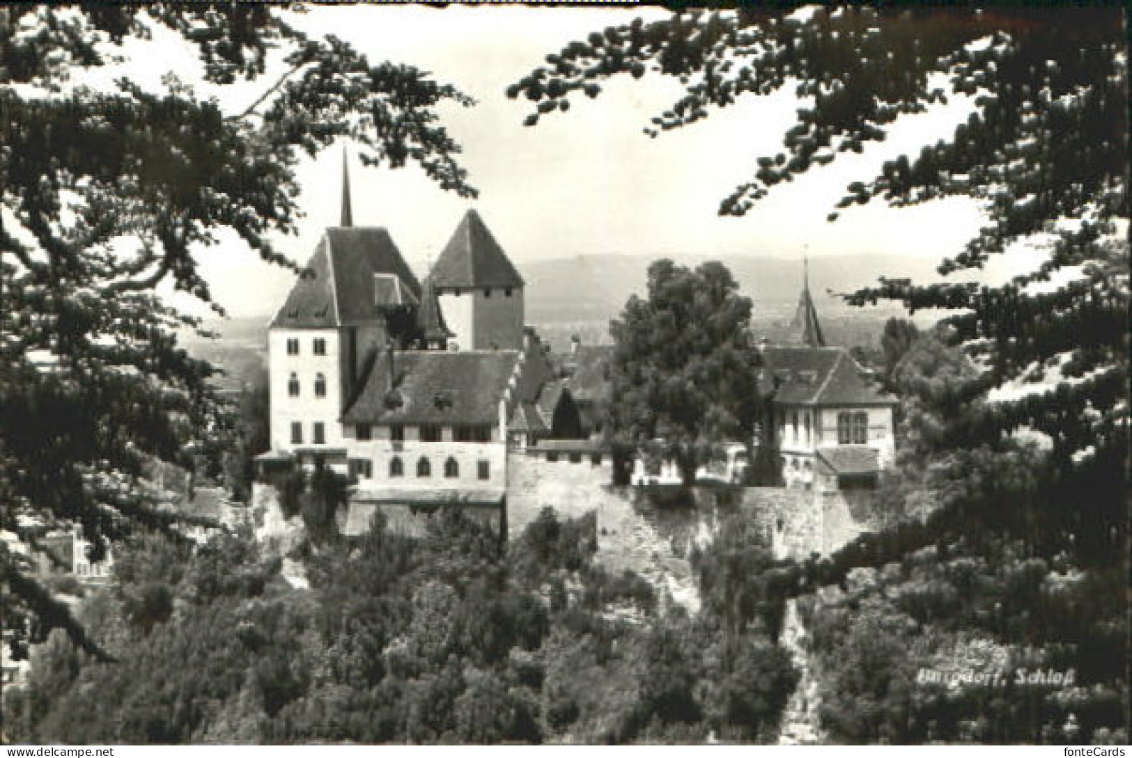 Burgdorf BE Burgdorf Schloss x 1938