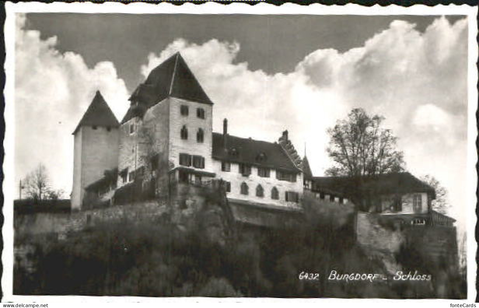 Burgdorf BE Burgdorf Schloss x 1943