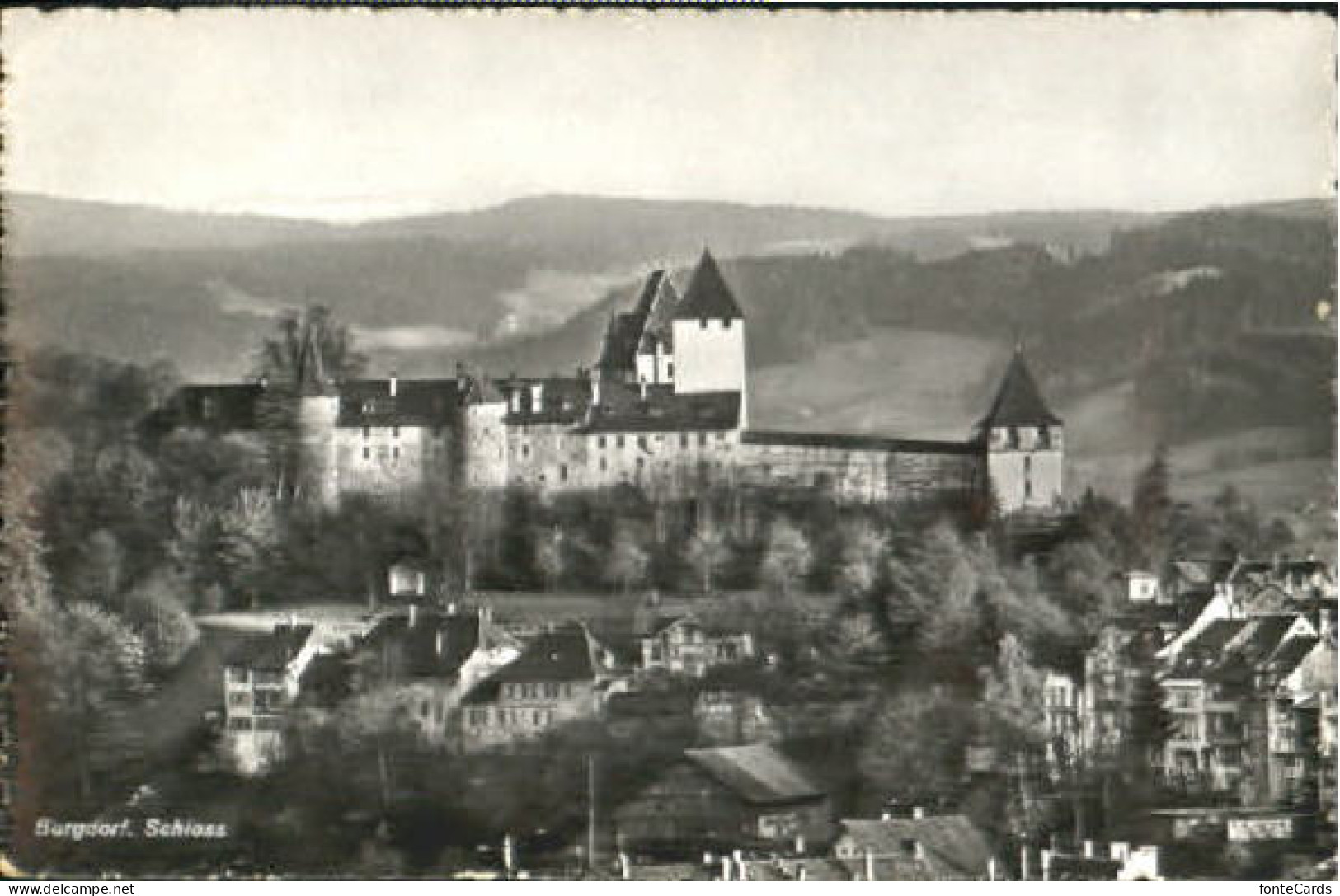 Burgdorf BE Burgdorf Schloss x 1945