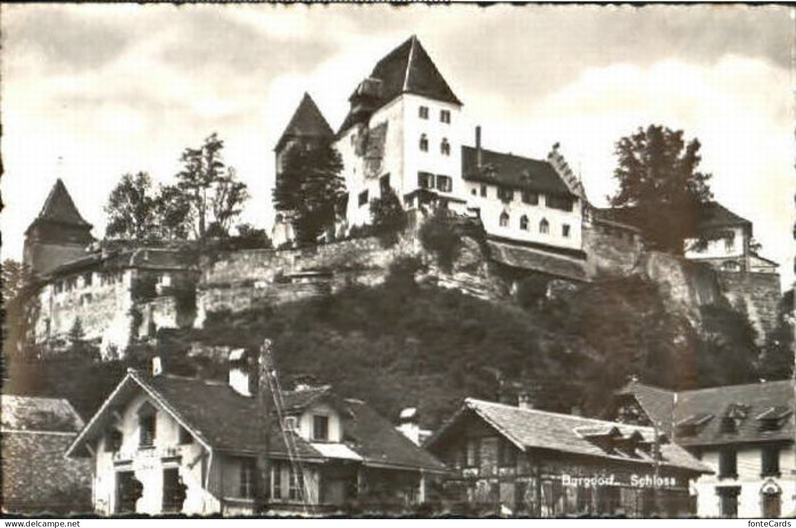 Burgdorf BE Burgdorf Schloss x 1946