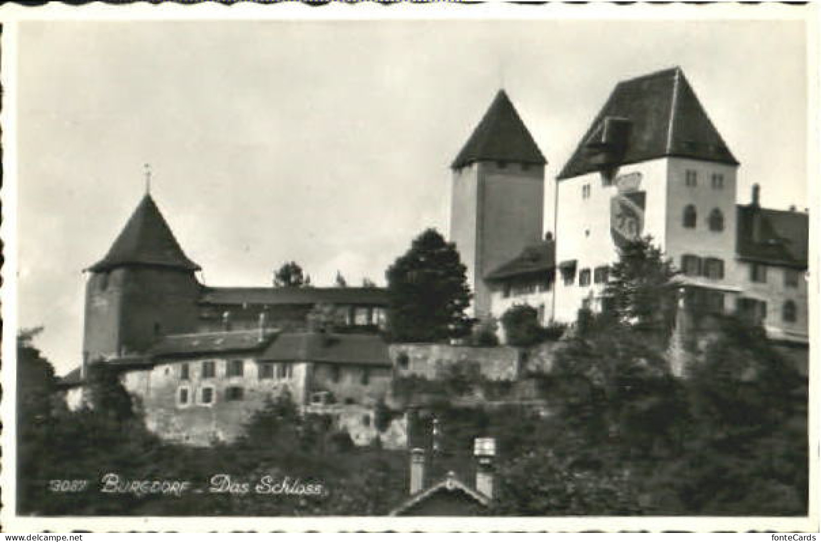 Burgdorf BE Burgdorf Schloss x 1948