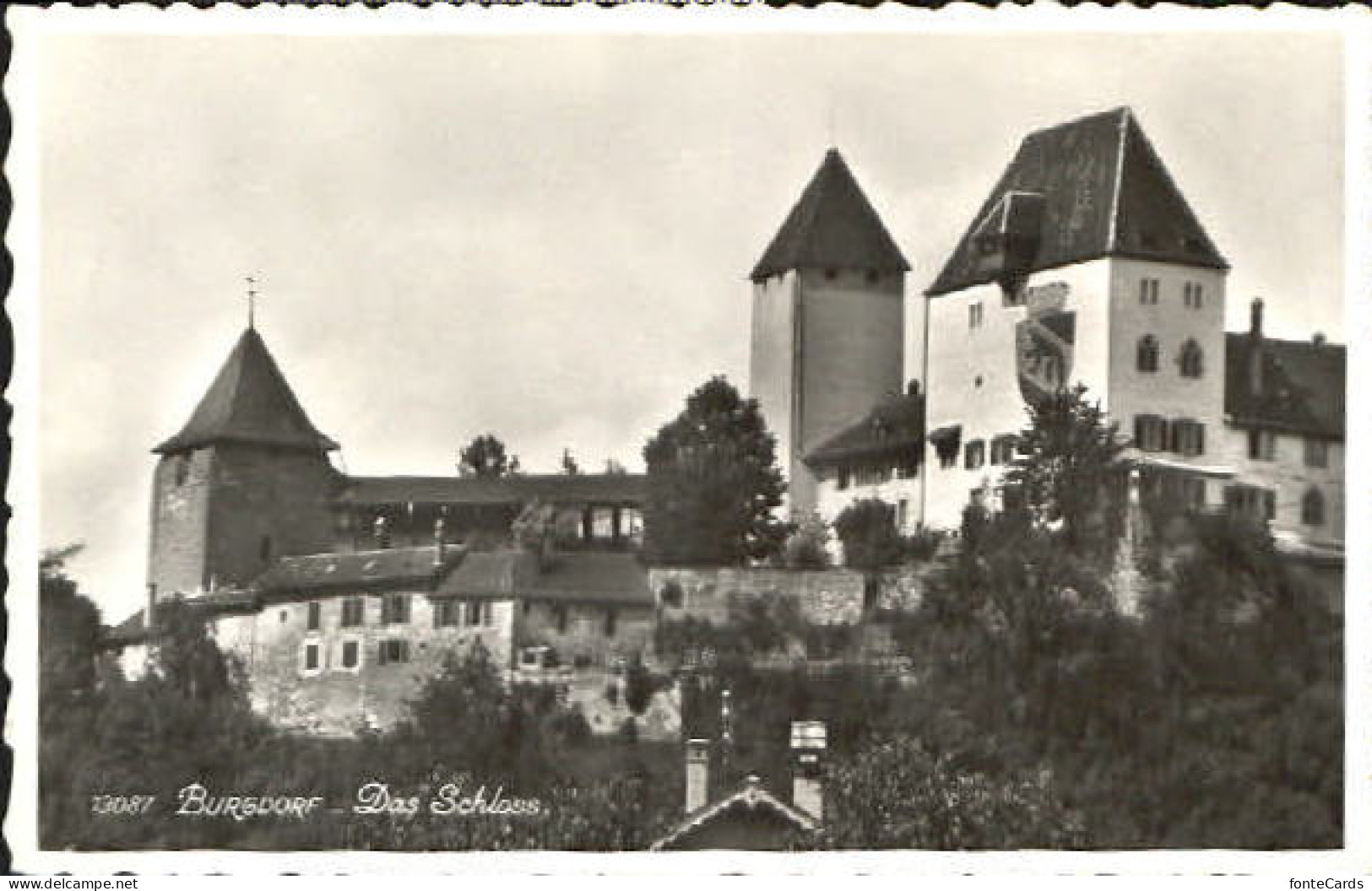 Burgdorf BE Burgdorf Schloss x 1957