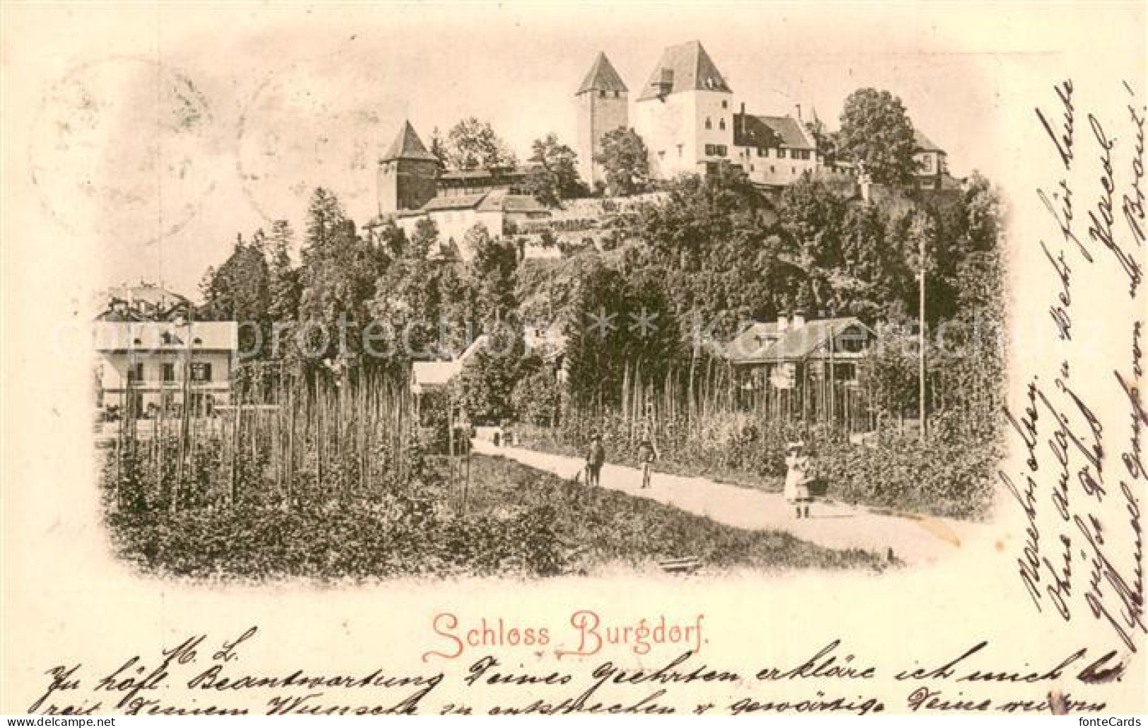 Burgdorf BE Schloss Burgdorf