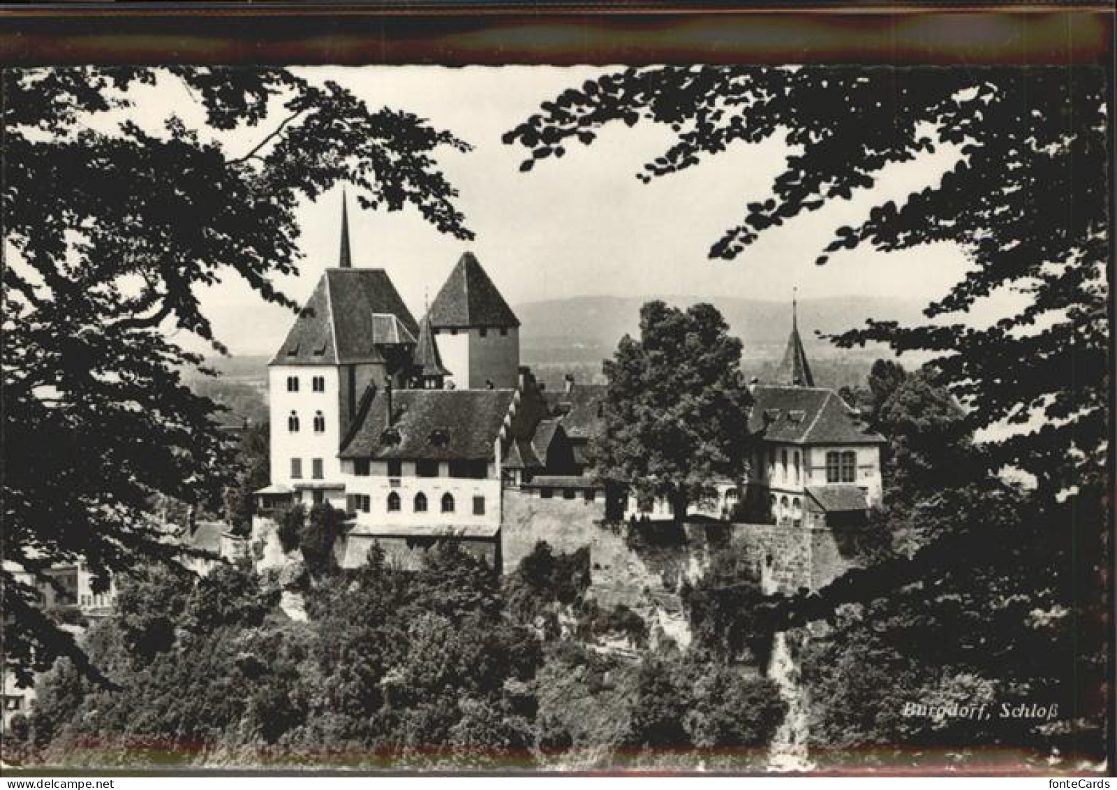 Burgdorf Bern Burgdorf Schloss