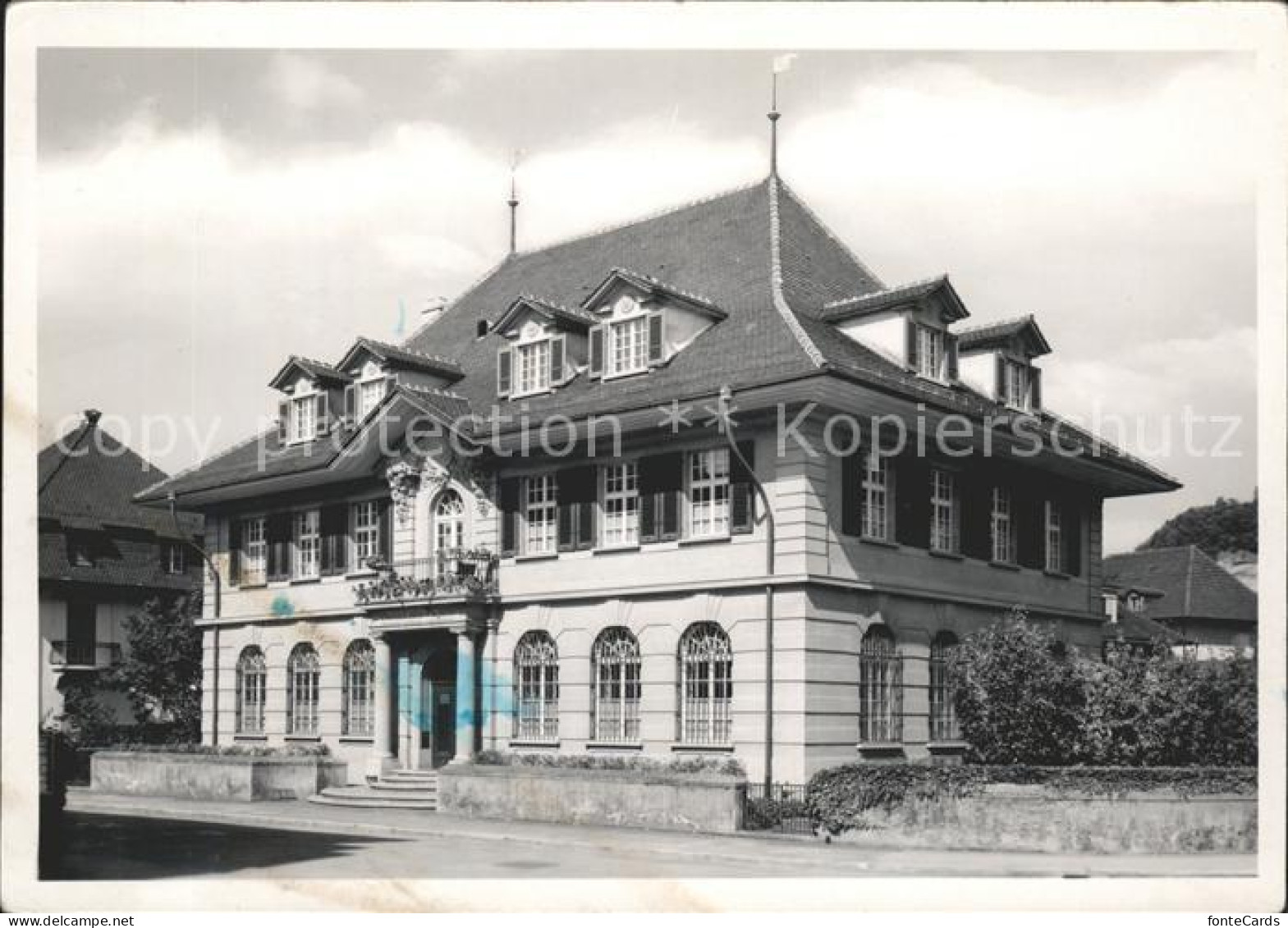 Burgdorf Bern Kantonalbank Filiale Burgdorf