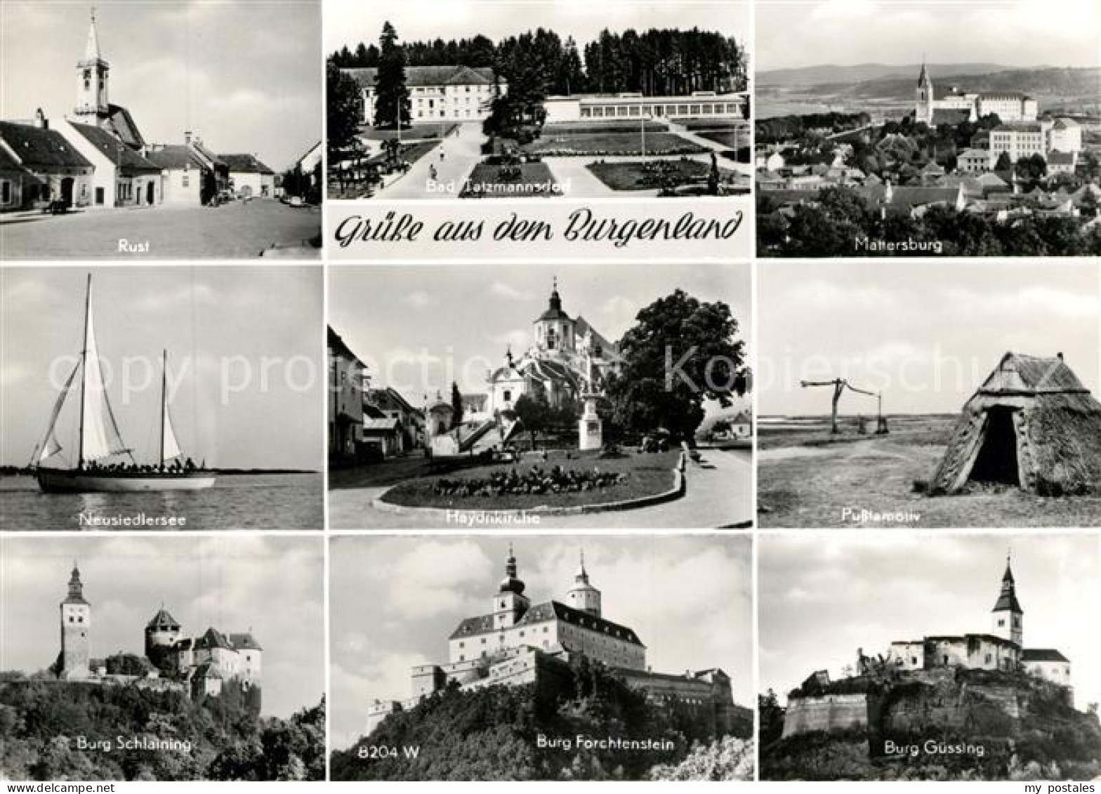 Burgenland Oesterreich Burg Guessing NeusiedlerseeMatterburg Rust