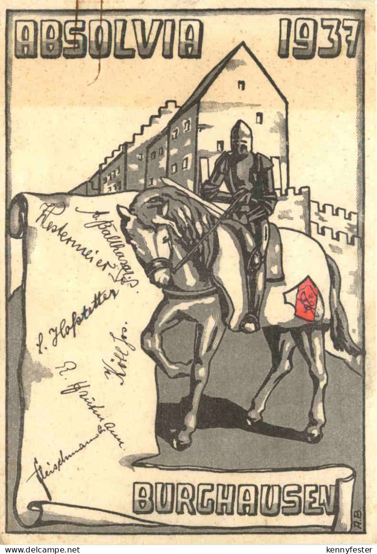 Burghausen - Absolvia 1937