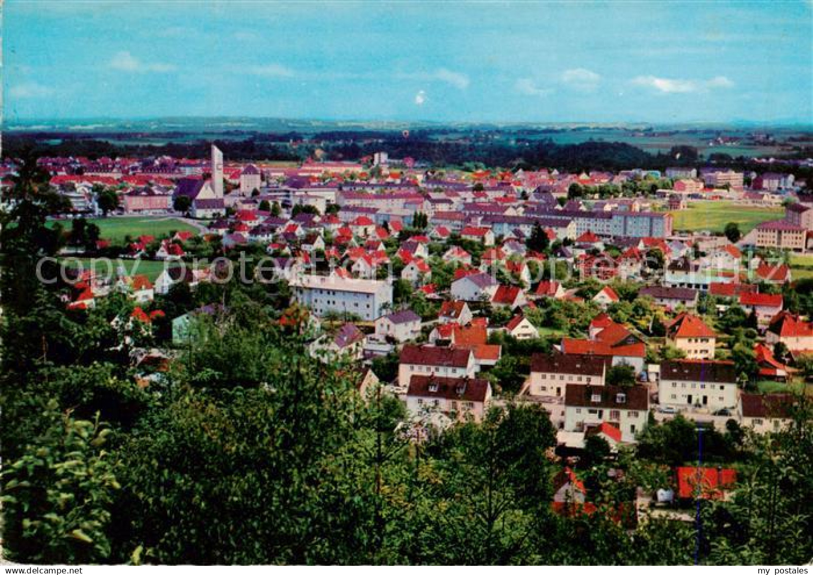 Burghausen Oberbayern Panorama