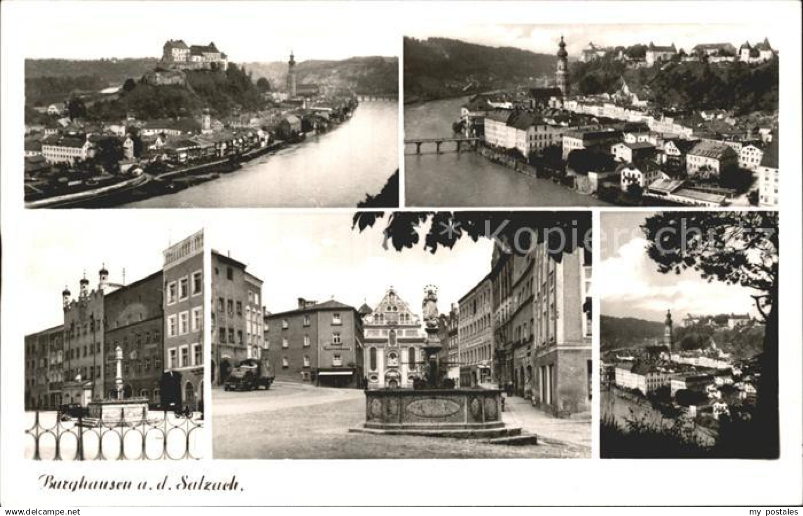 Burghausen Salzach