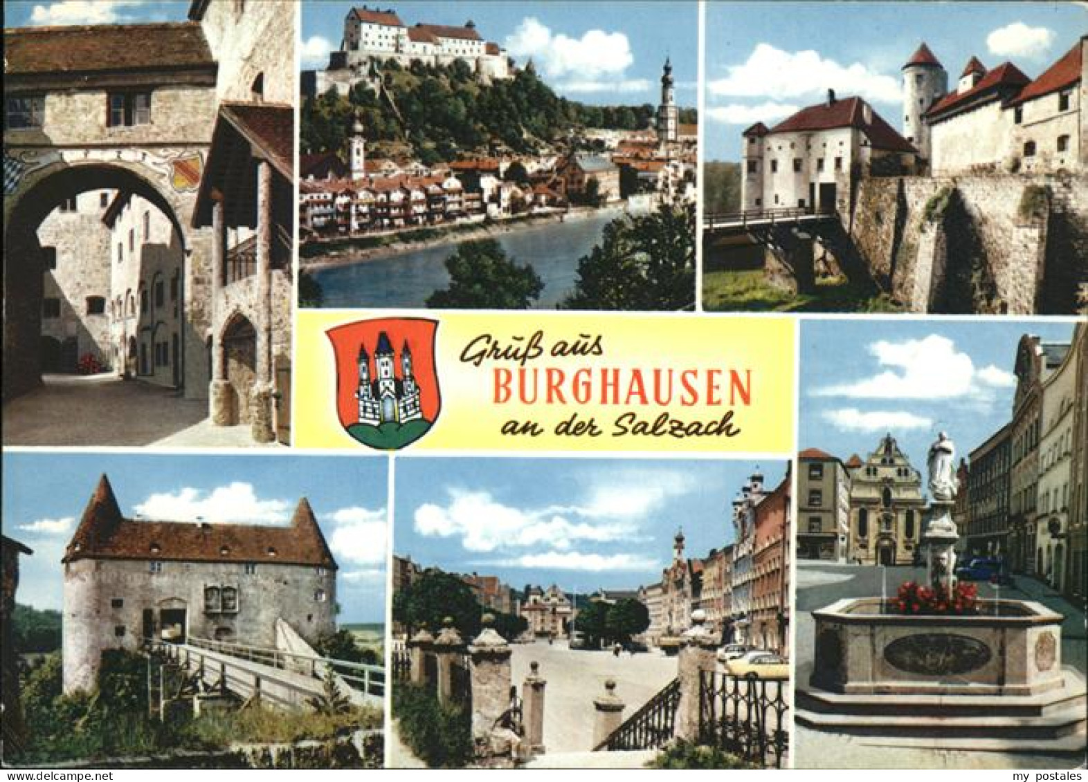 Burghausen Salzach