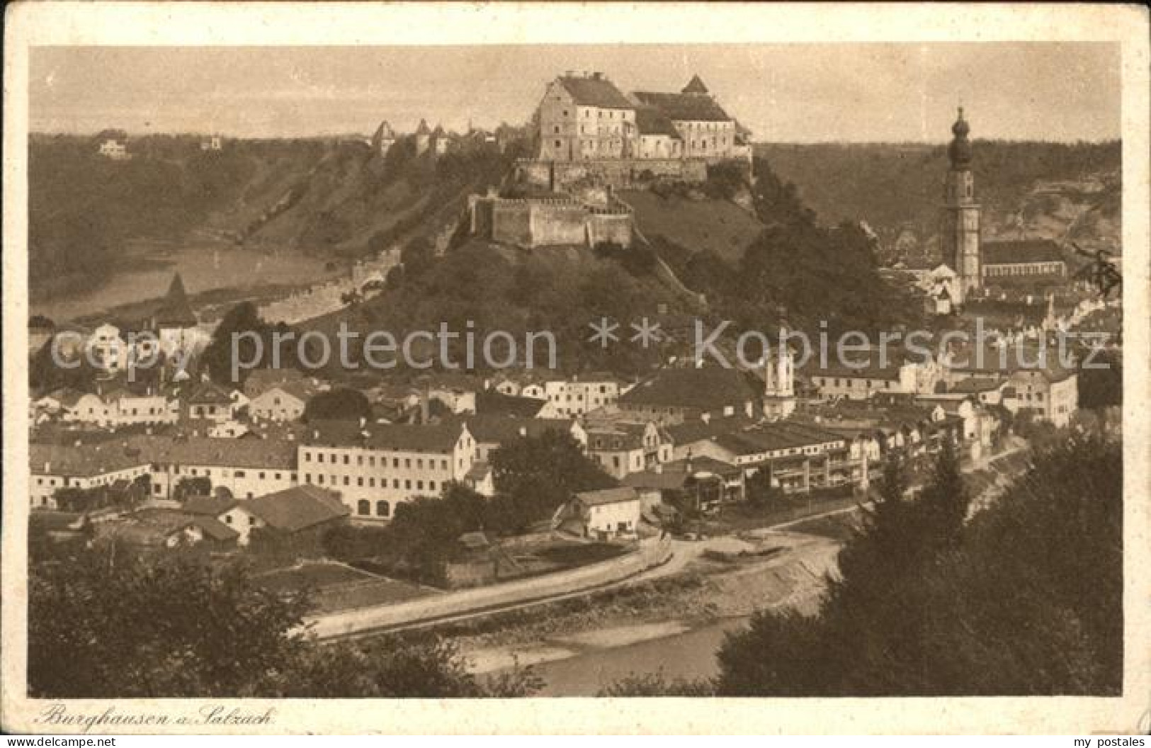 Burghausen Salzach