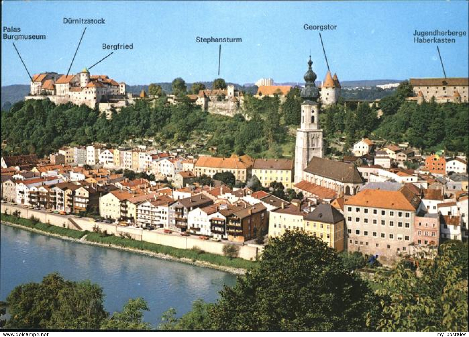 Burghausen Salzach