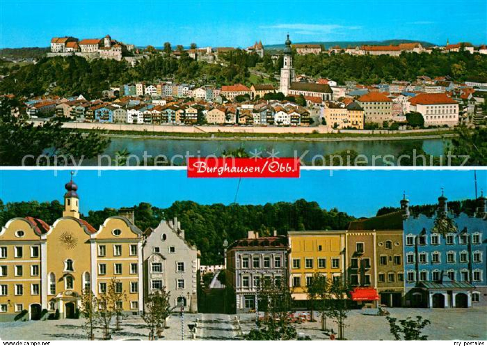 Burghausen Salzach