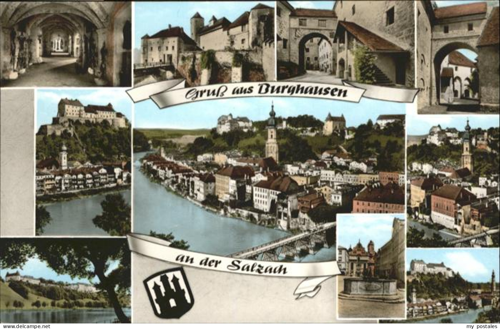 Burghausen Salzach Bruecke