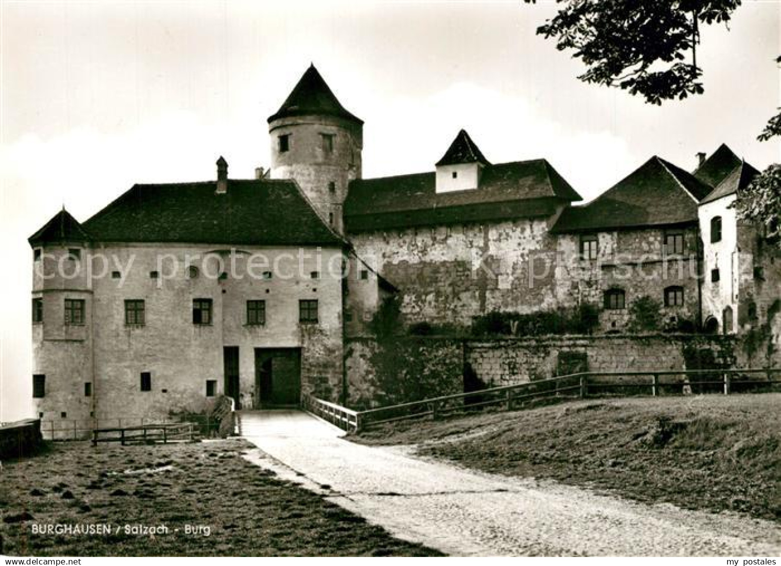 Burghausen Salzach Burg