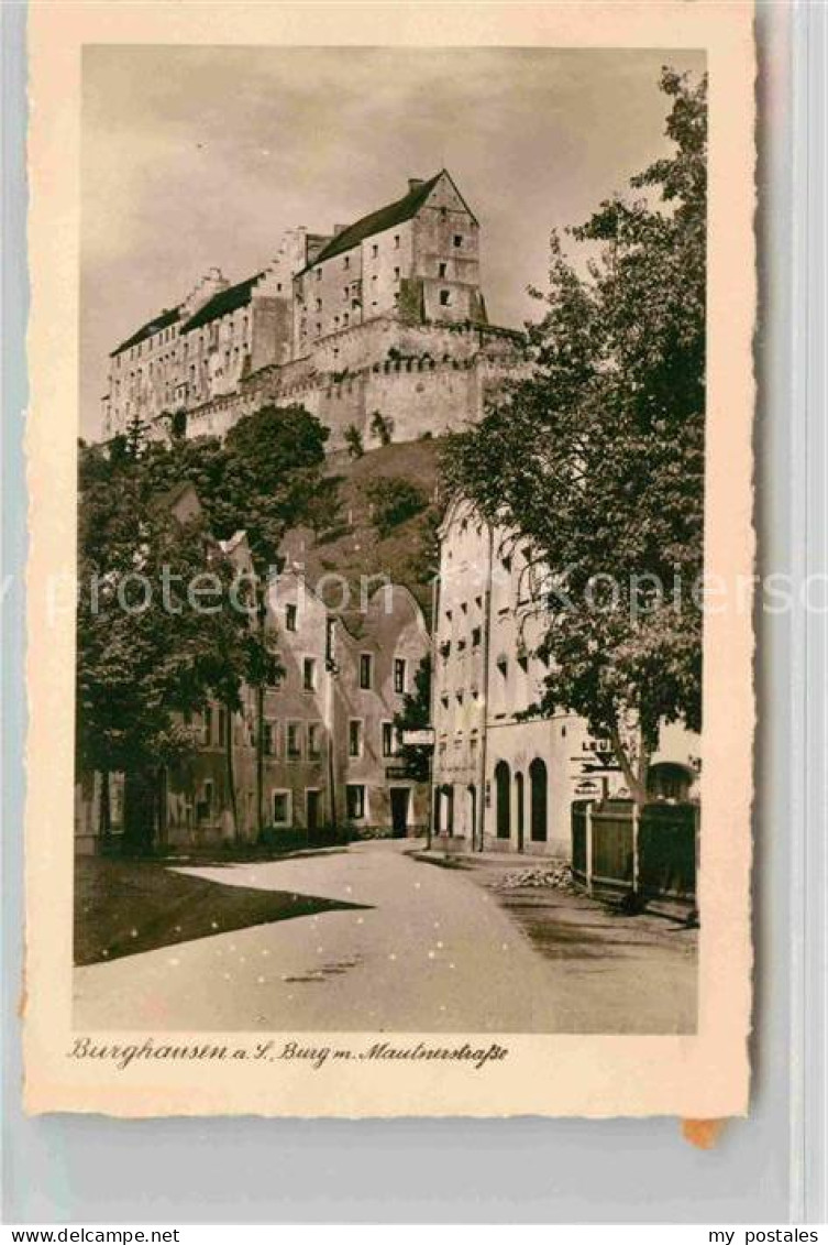 Burghausen Salzach Burg