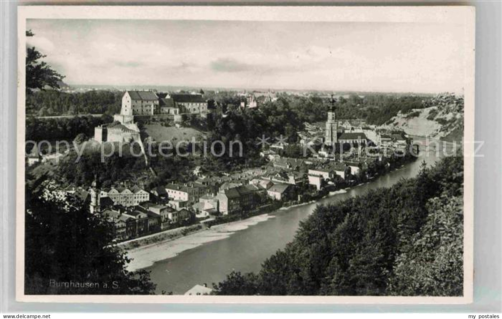 Burghausen Salzach Burg