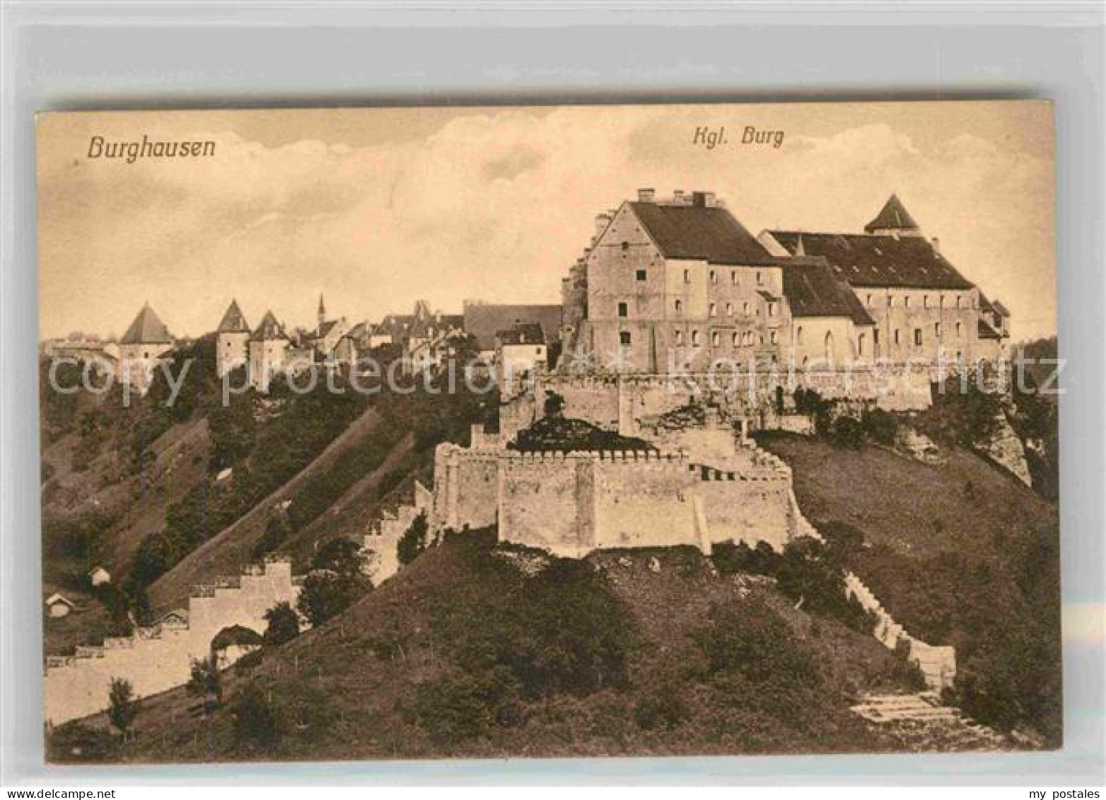 Burghausen Salzach Burg