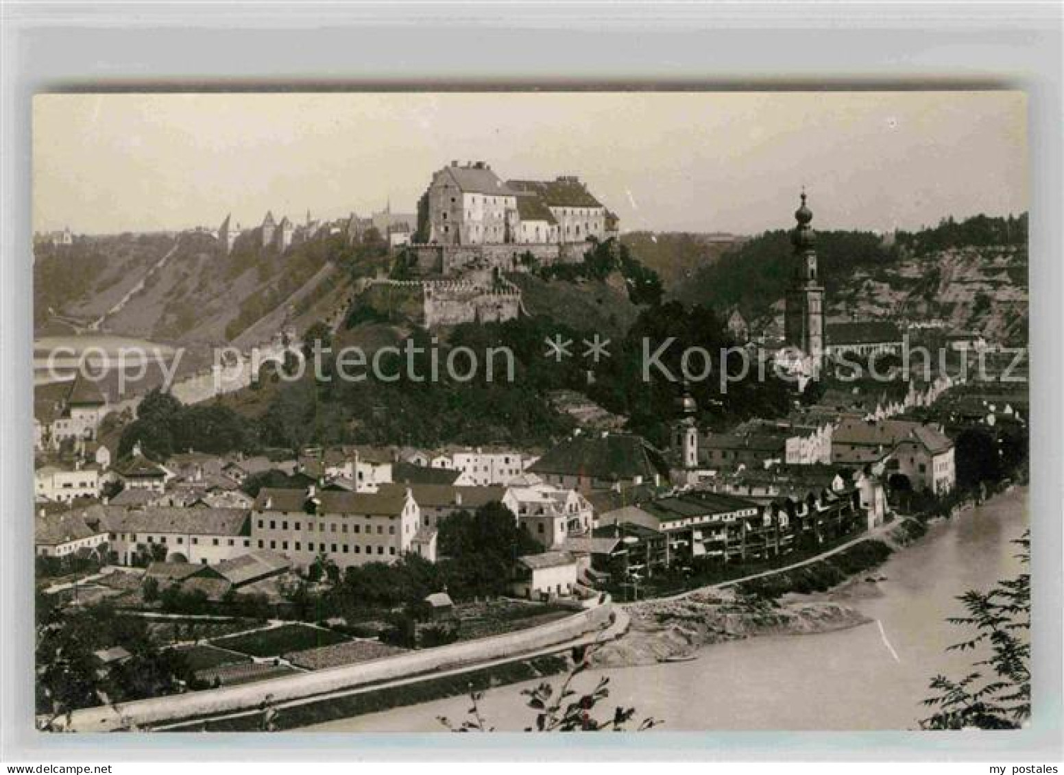 Burghausen Salzach Burg