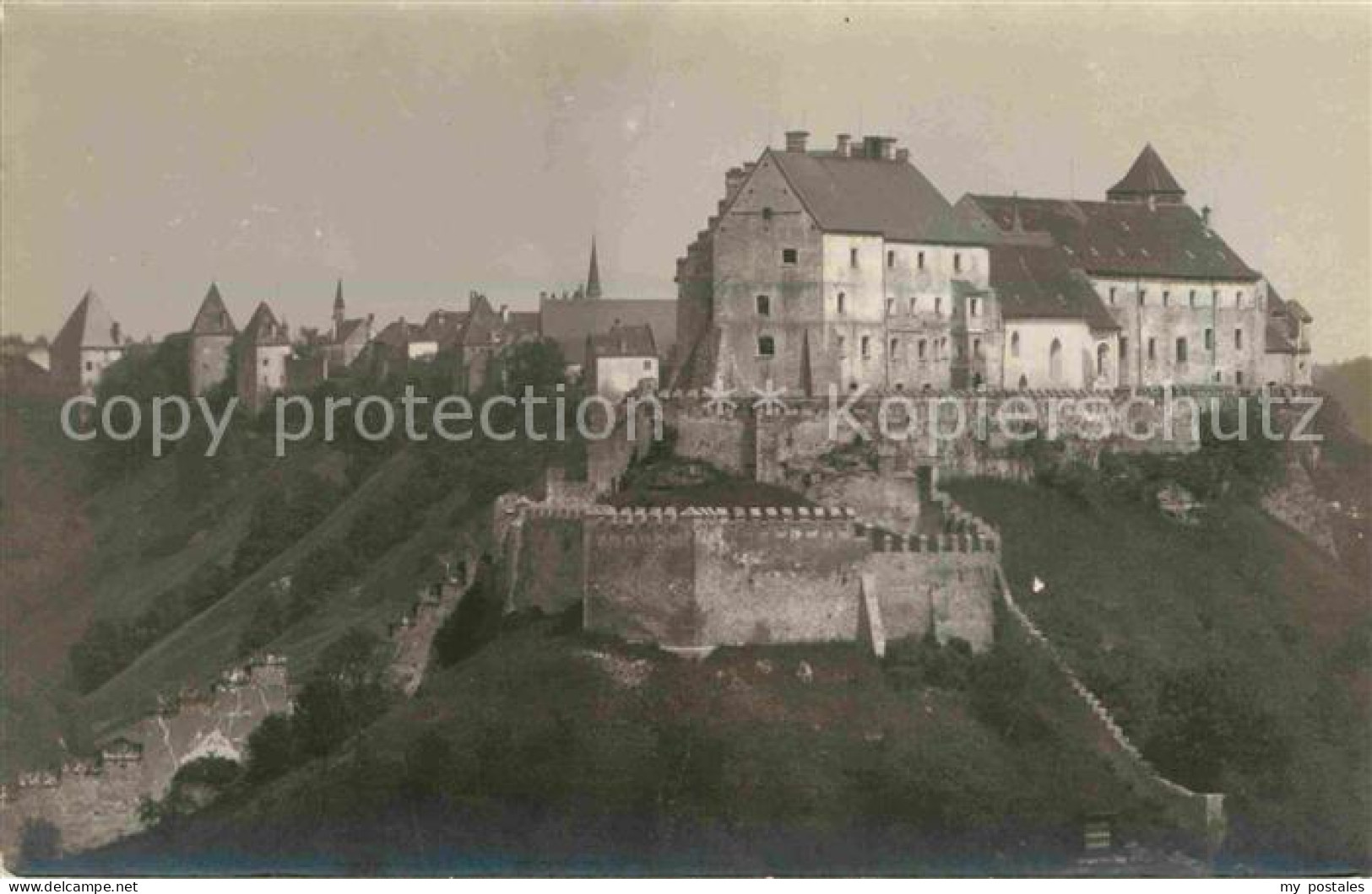 Burghausen Salzach Burg