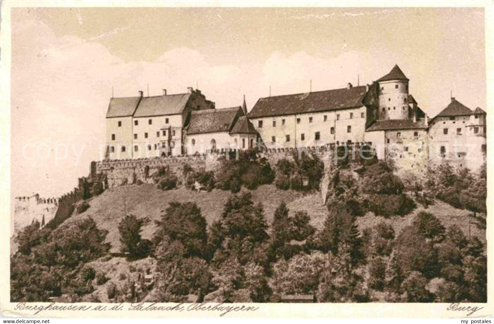 Burghausen Salzach Burg