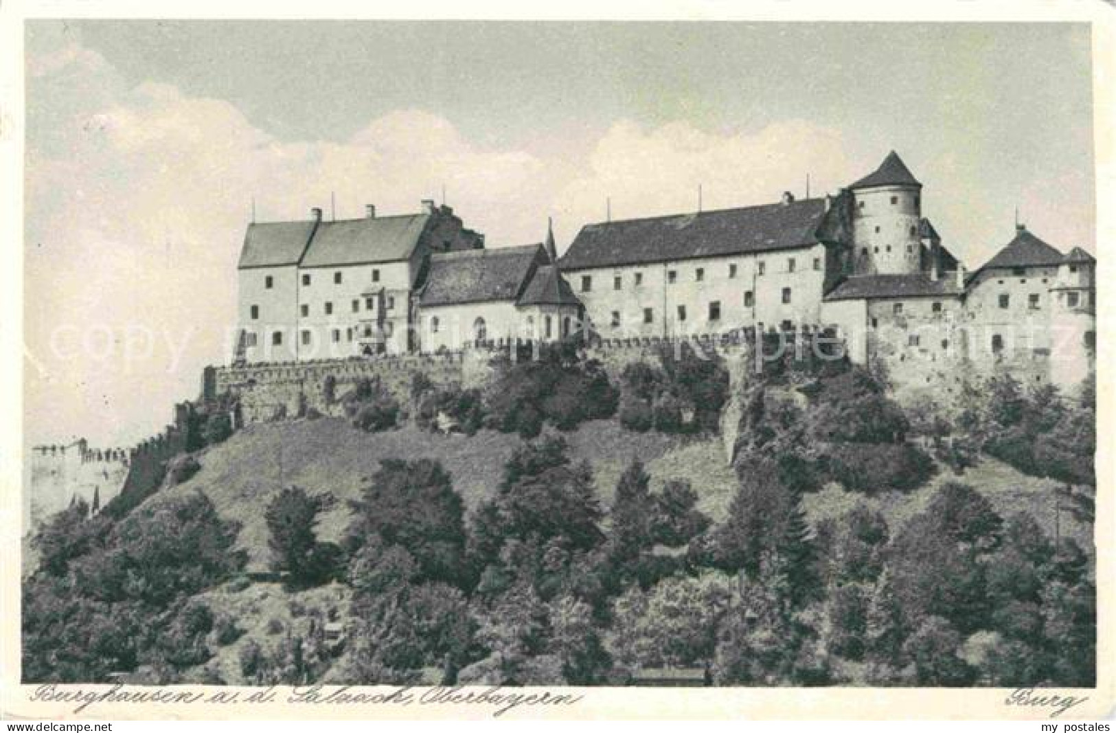 Burghausen Salzach Burg