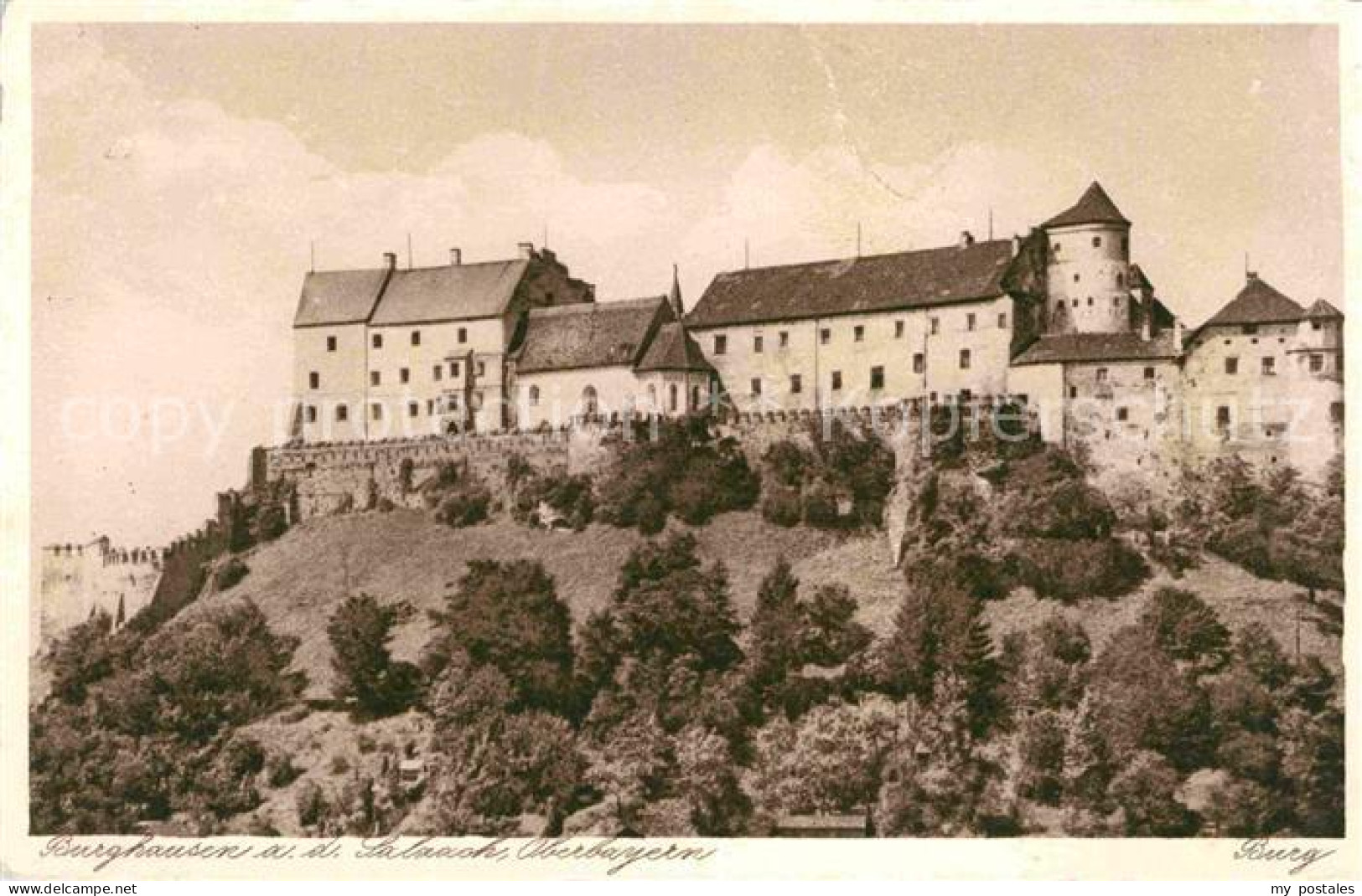 Burghausen Salzach Burg