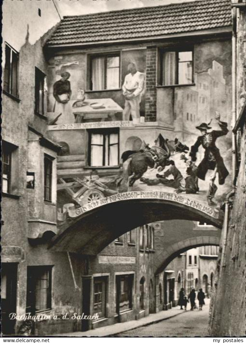 Burghausen Salzach Burghausen Torbogen