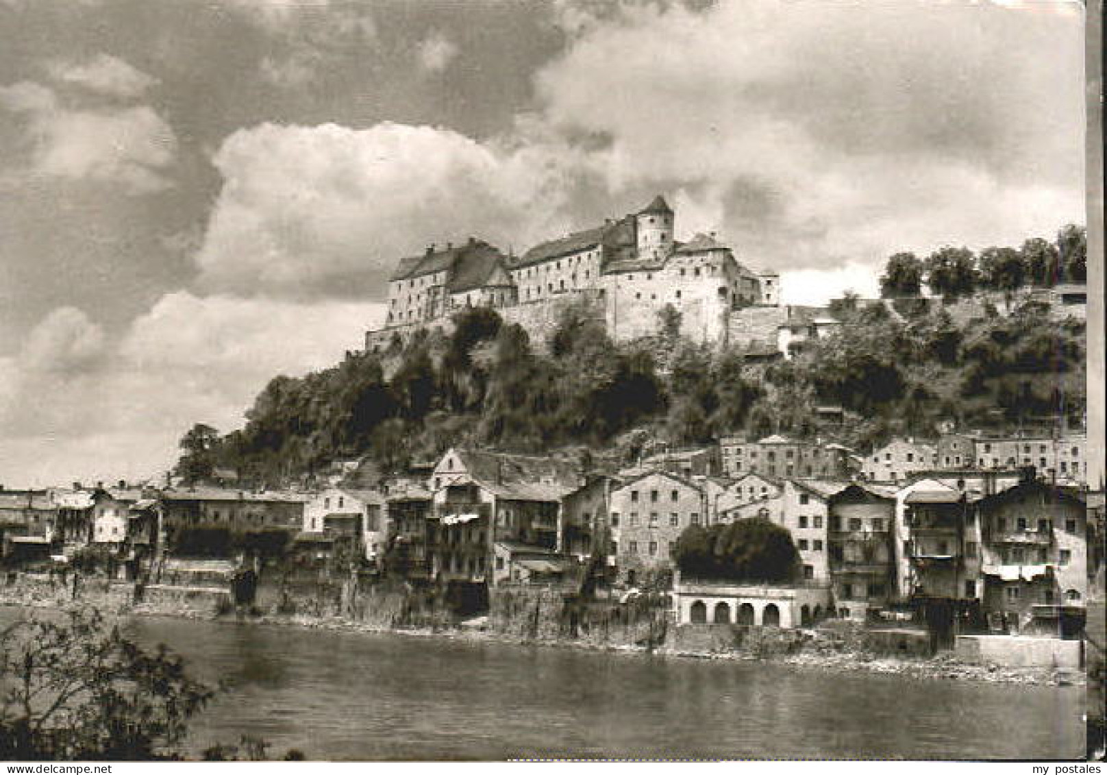 Burghausen Salzach Burghausen  x 1959