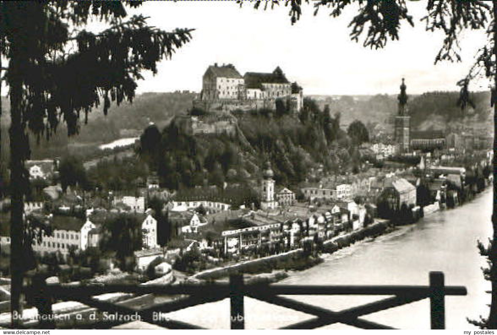 Burghausen Salzach Burghausen  x 1965