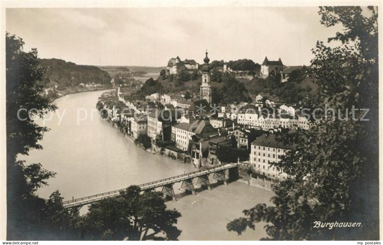 Burghausen Salzach Panorama