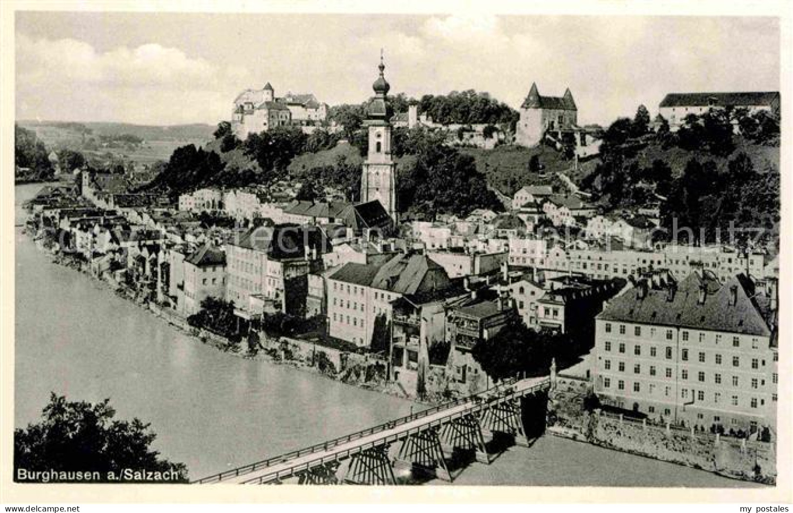 Burghausen Salzach Salzachpartie