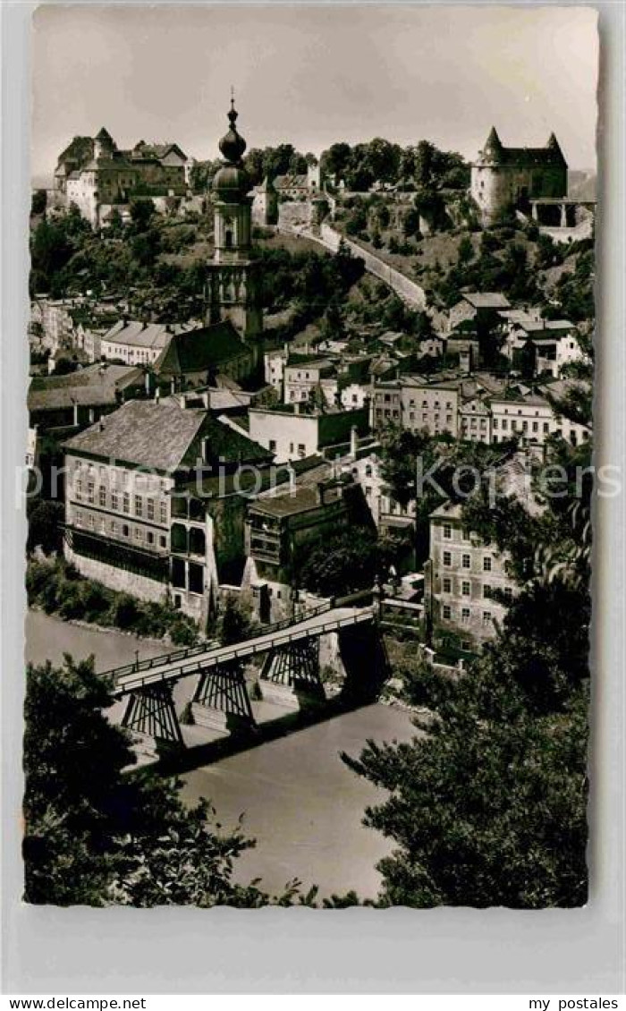 Burghausen Salzach Teilansicht