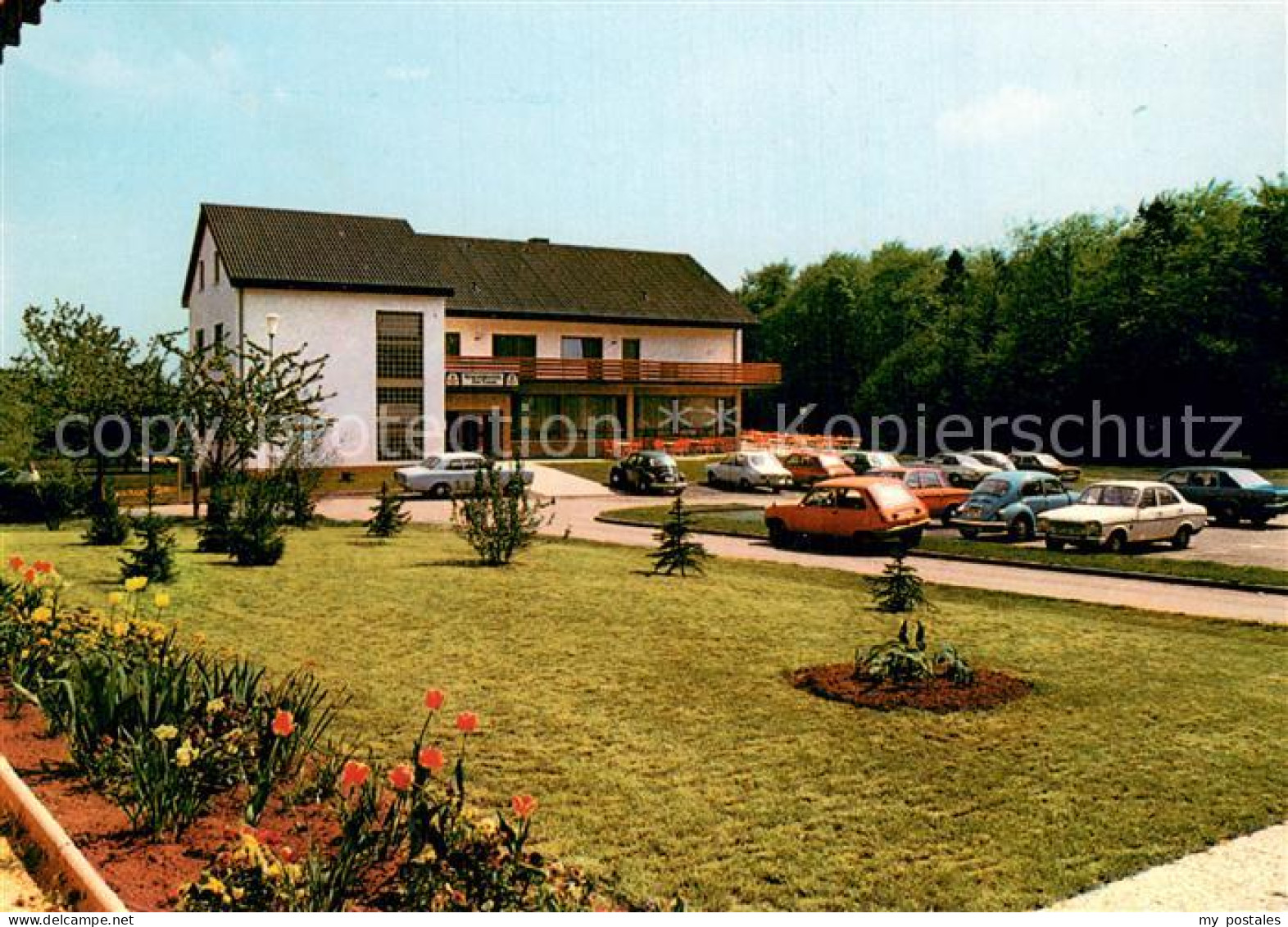 Burgholz Kirchhain Waldhotel am Turm