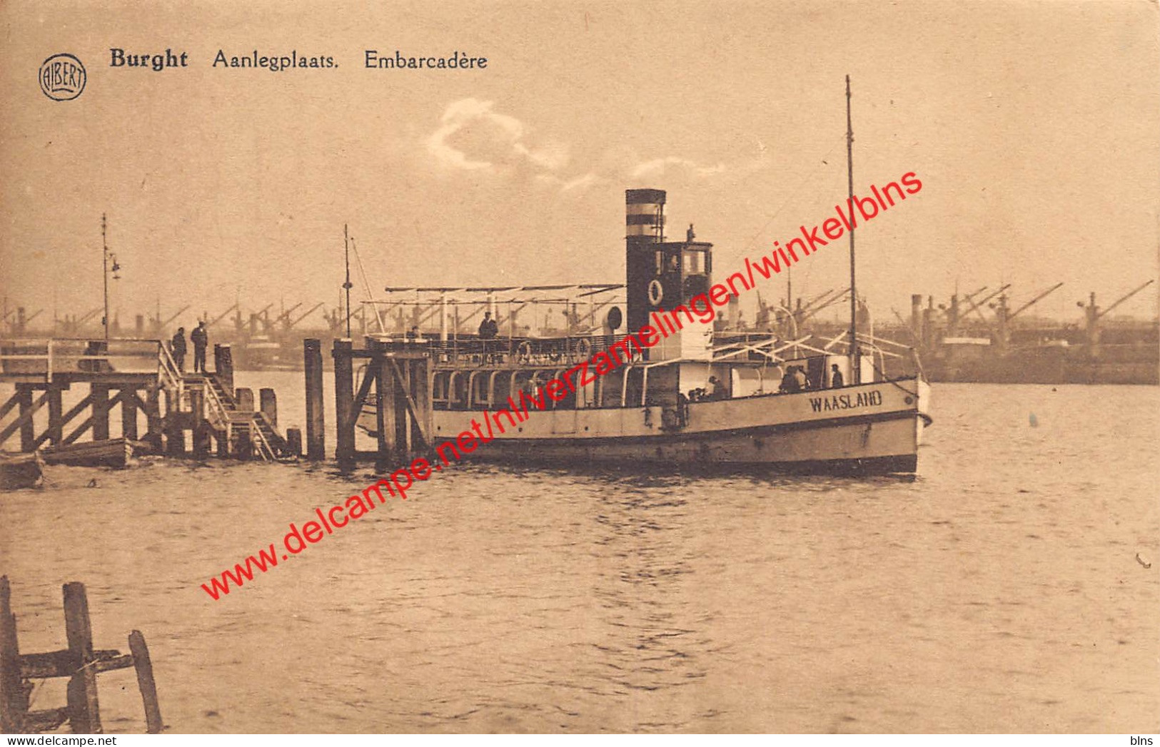 Burght - Aanlegplaats - Burcht Zwijndrecht