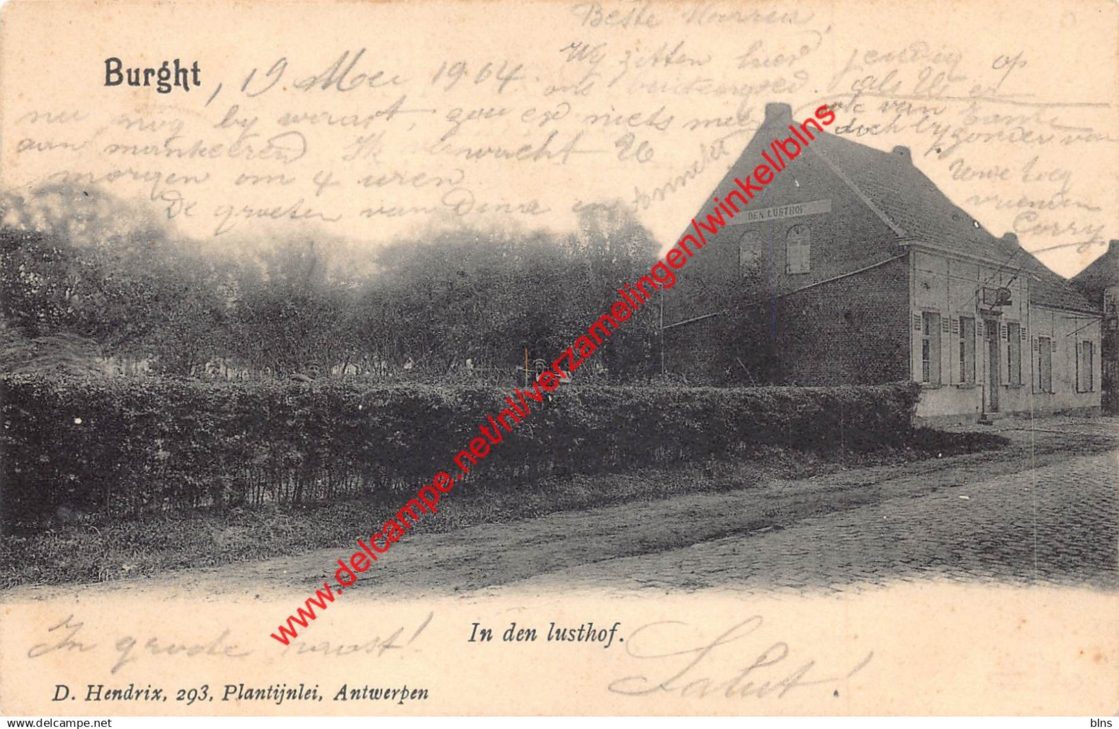 Burght - In den Lusthof - Burcht Zwijndrecht