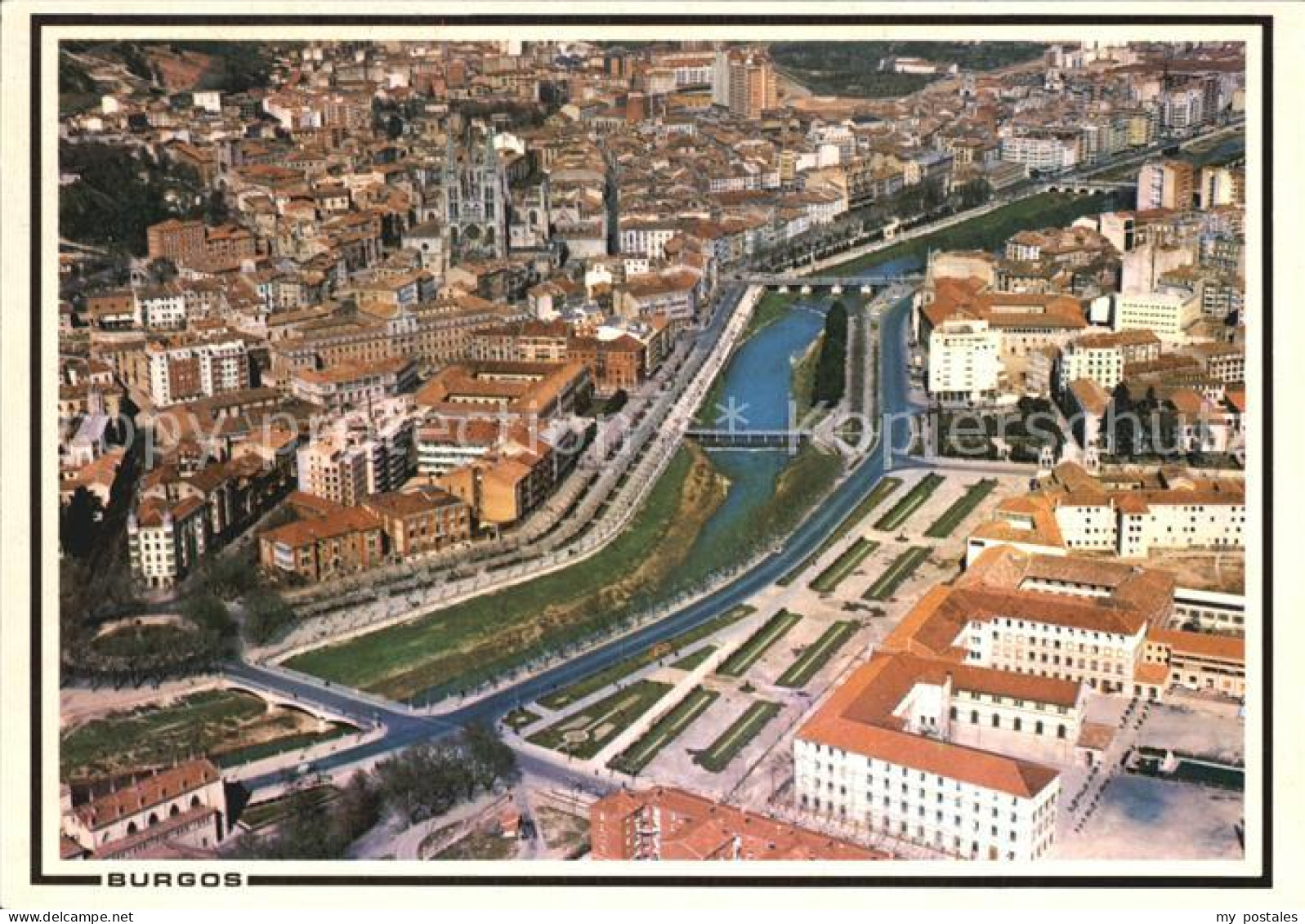Burgos Fliegeraufnahme