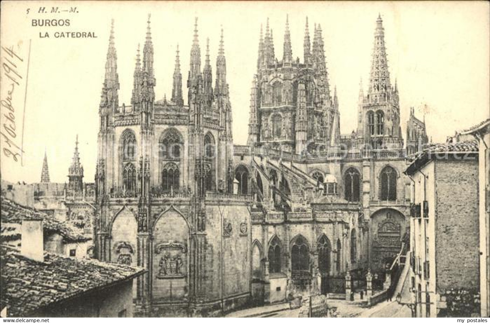 Burgos La Catedral