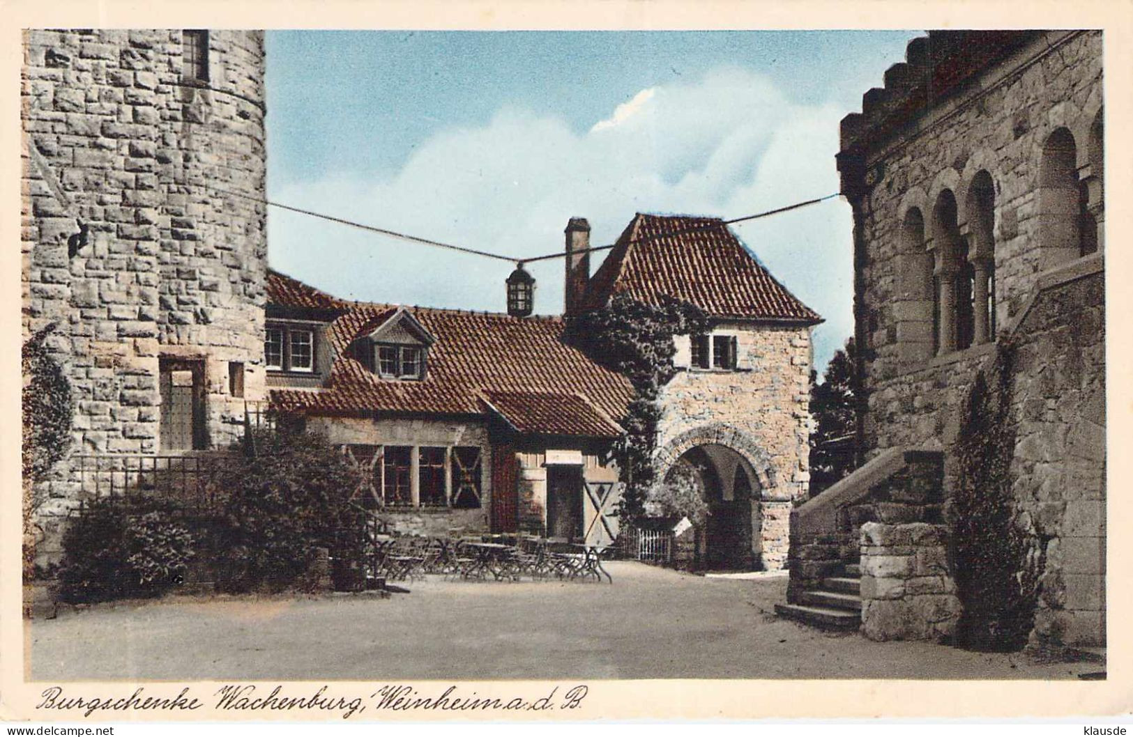 Burgschenke Wachenburg - Weinheim