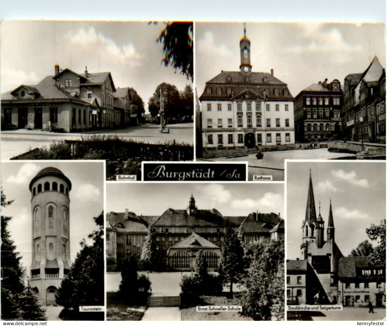 Burgstädt, div. Bilder